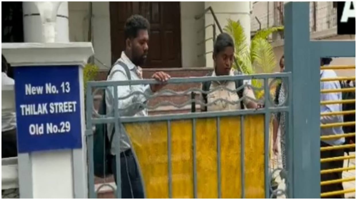 INCOME TAX Department searches continue for second day at premises of DMK MP S Jagathrakshakan