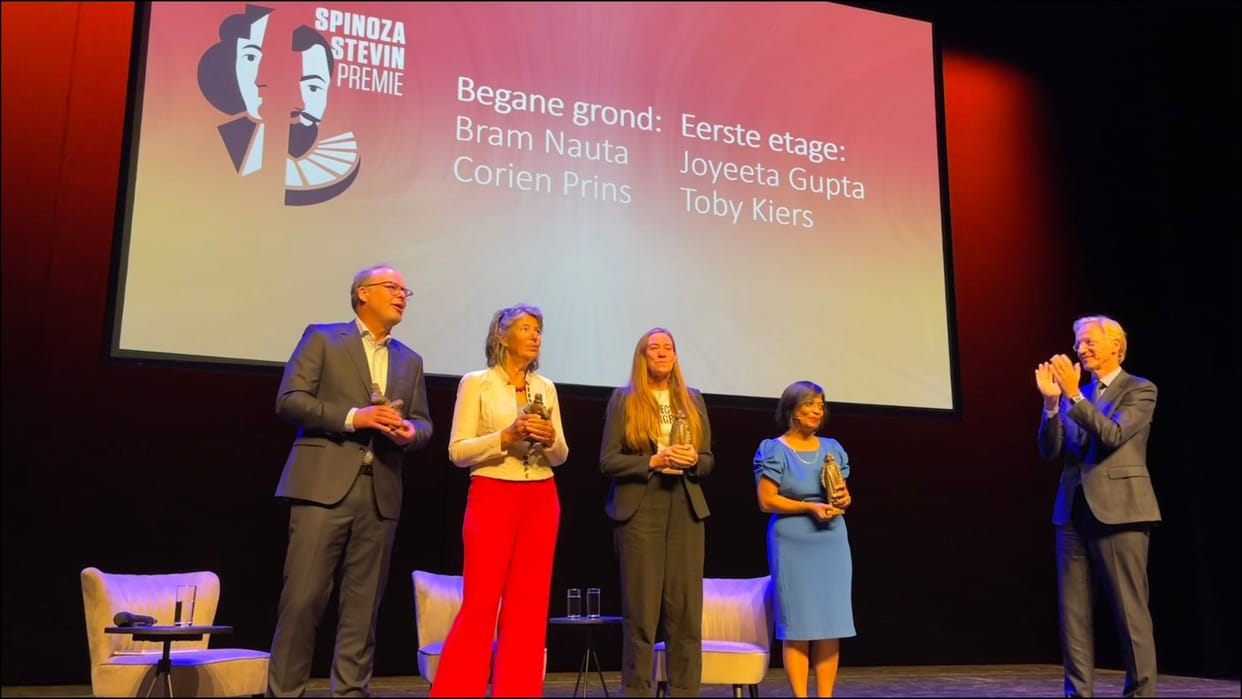 Indian-origin professor Dr Joyeeta Gupta receives Dutch prize for climate change work in Netherlands