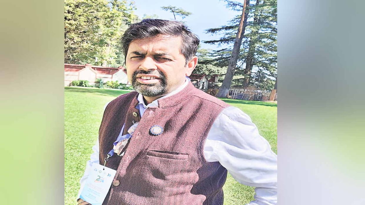 Dr. Vikram gupta said Mountains are becoming weak due to indiscriminate felling for fourlanes.