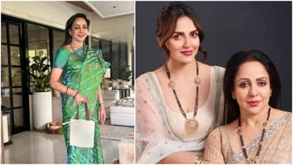 Dhoom Actress Esha Deol posts Sholay Fame Hema Malini photo she happily carried shopping bag as her purse