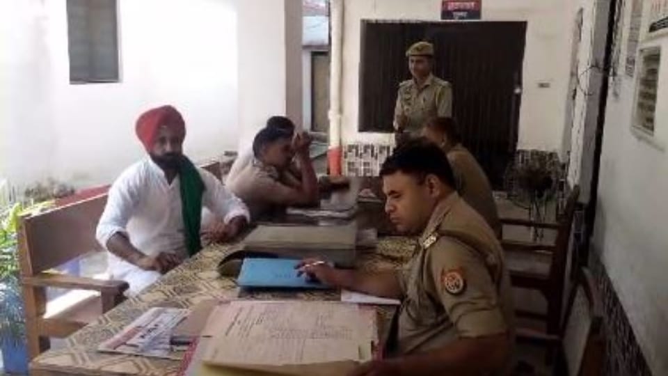 Farmer leader detained before CM Yogi Adityanath visit in Pilibhit
