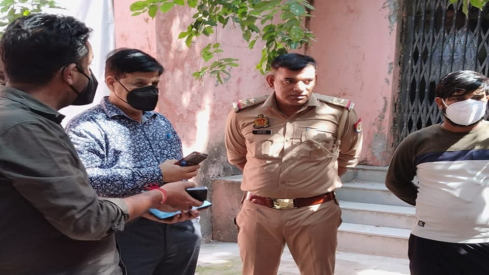 Dead body found buried under ramp in MMG Hospital Ghaziabad