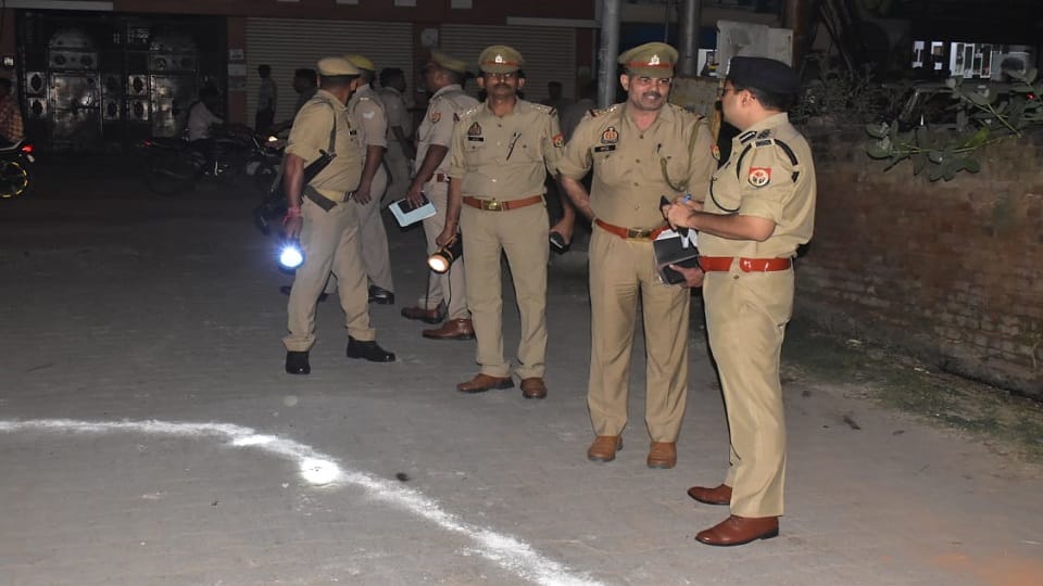 Advocate son shot, condition critical