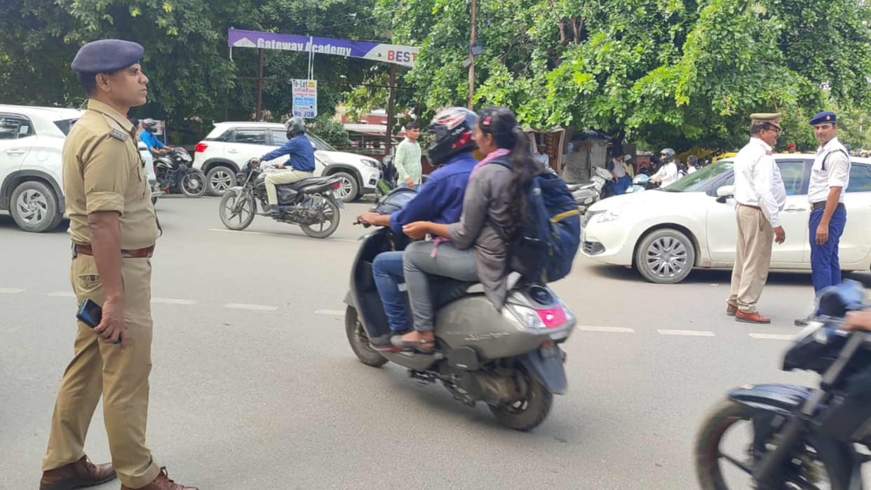 Now police will be alert during school holidays so that children do not get stuck in traffic jams