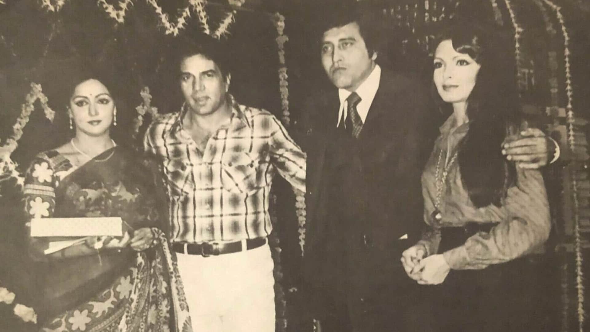 Vinod Khanna made Hema Malini give her maiden public speech in Gurdaspur interesting anecdotes of friendship