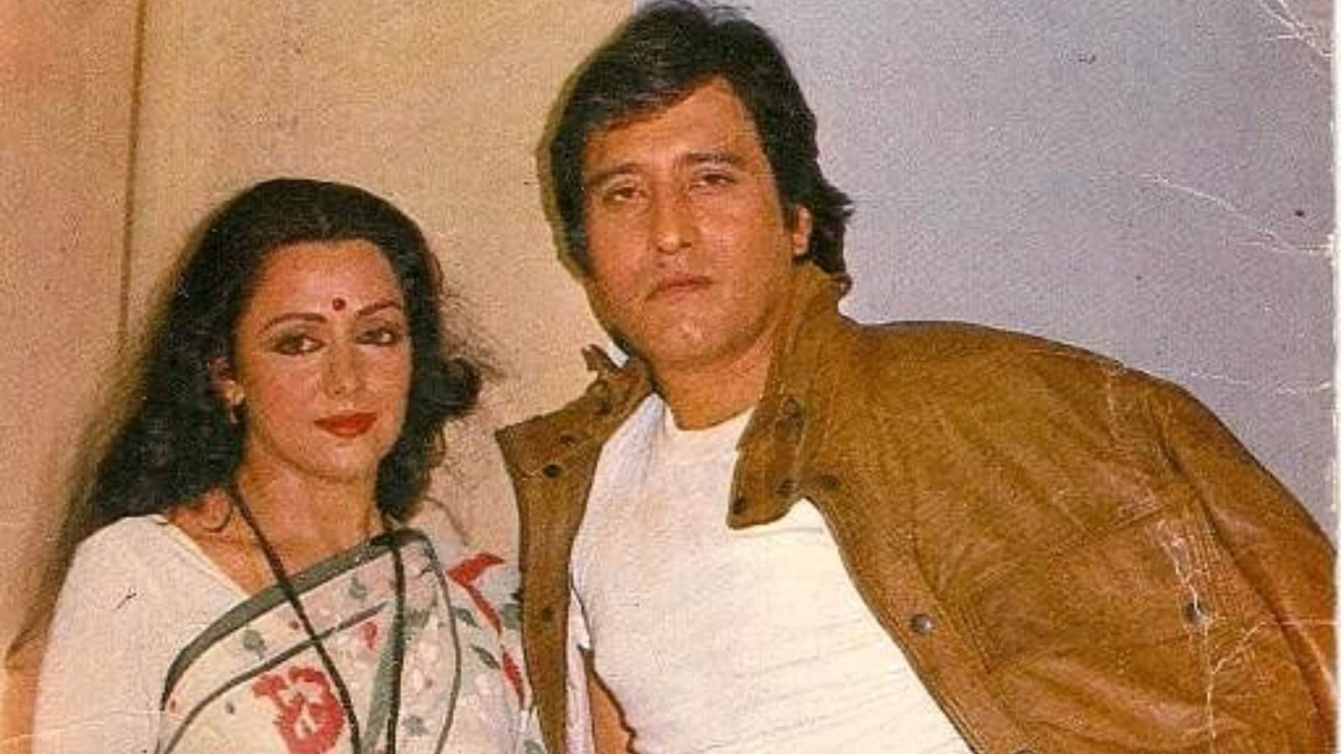 Vinod Khanna made Hema Malini give her maiden public speech in Gurdaspur interesting anecdotes of friendship