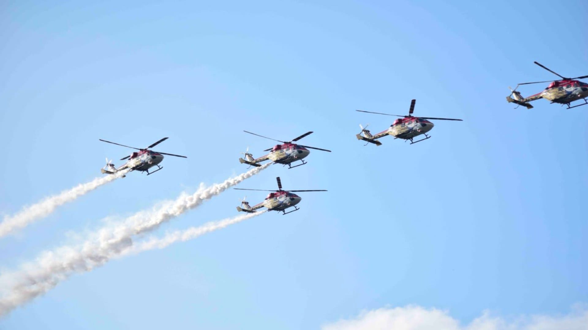 Air Force Day: Stepped in with zeal, passion and enthusiasm, full dress rehearsal took place on the first day