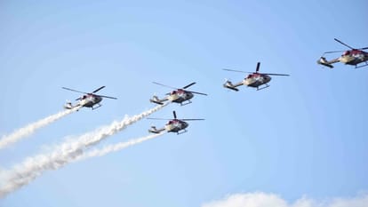 एयर फोर्स डे : जोश, जुनून और जज्बे के साथ की कदमताल, पहले दिन हुआ फुल ड्रेस रिहर्सल Air Force Day: Stepped in with zeal, passion and enthusiasm, full dress rehearsal took place on the first day