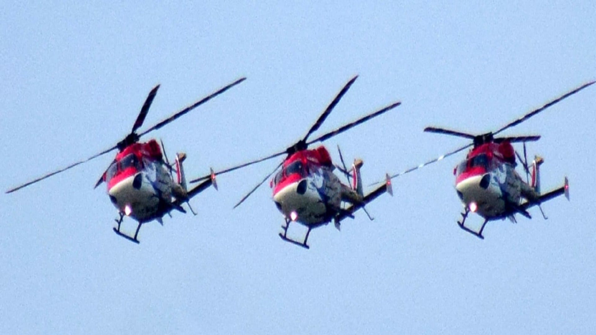 Air Force Day: Stepped in with zeal, passion and enthusiasm, full dress rehearsal took place on the first day