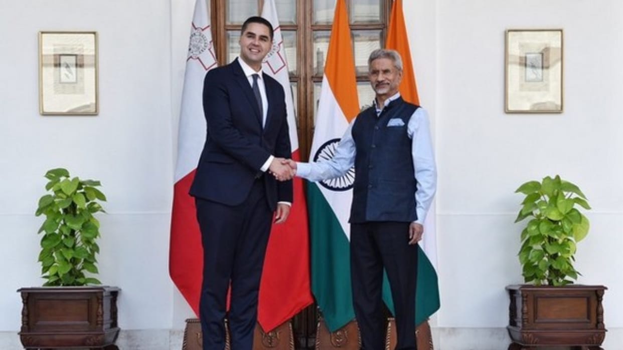 EAM Jaishankar discusses trade, investments with Maltese counterpart