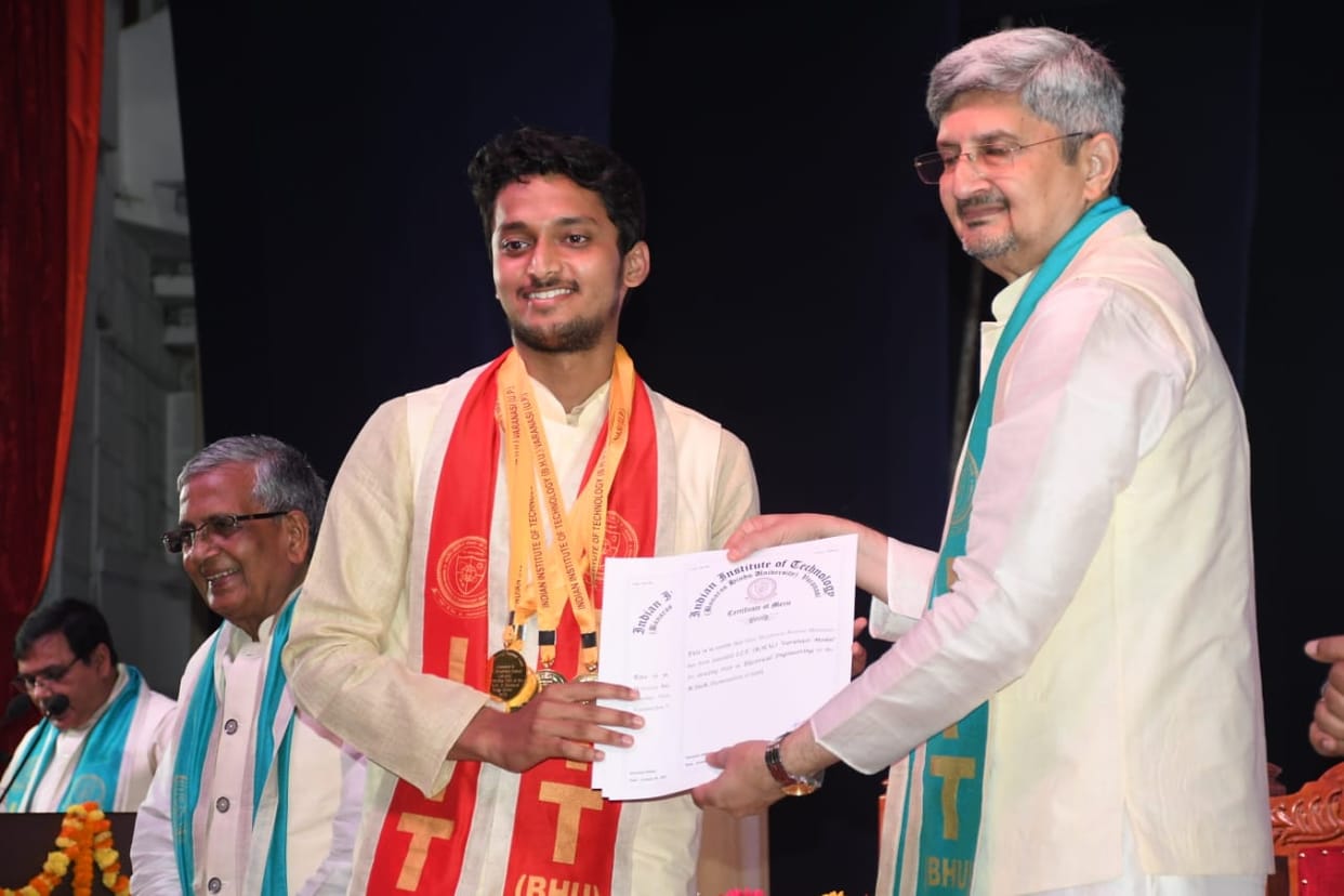 12th Convocation of IIT-BHU DRDO Chairman will give medals, Center of Excellence to be inaugurated
