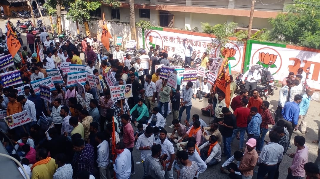 Depalpur manoj Patel rajendra choudhary ticket bjp