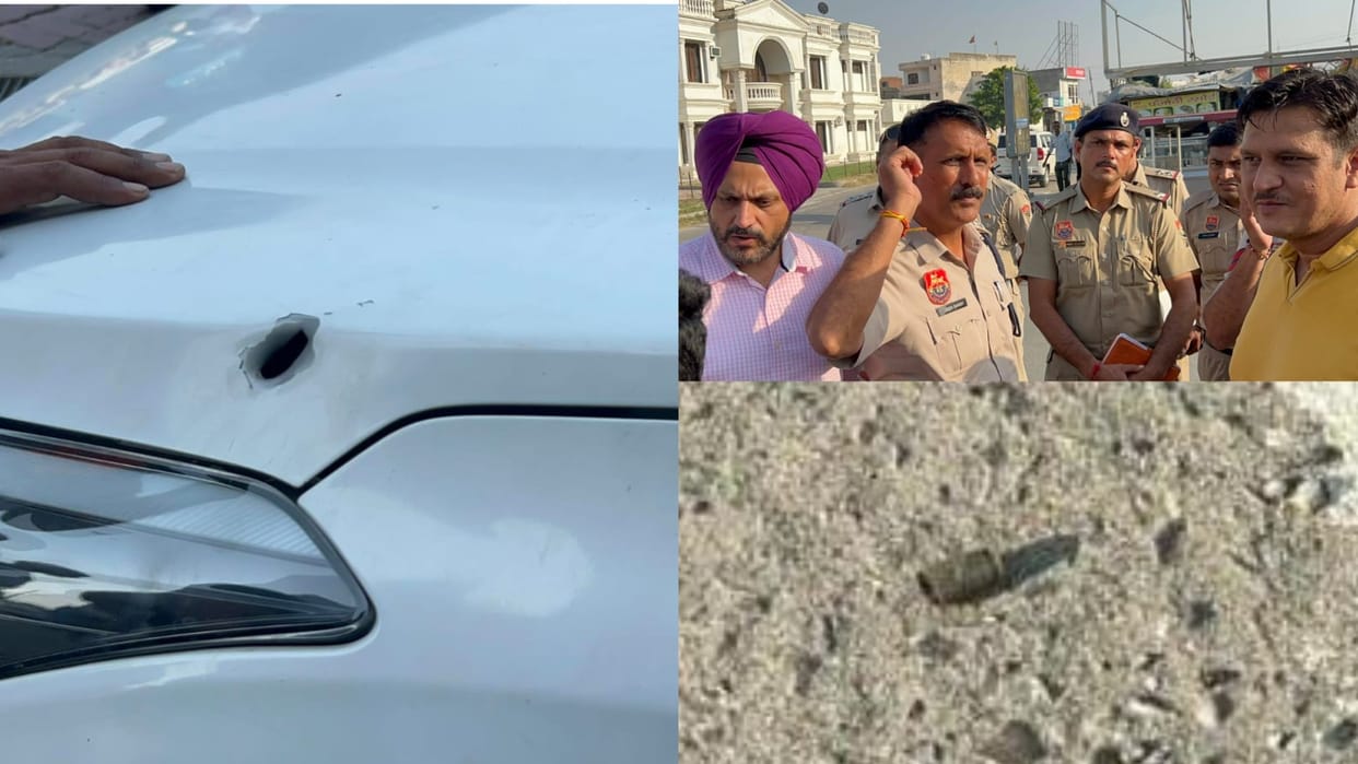 Karnal: Firing on Sanjay murder case accused returning from court