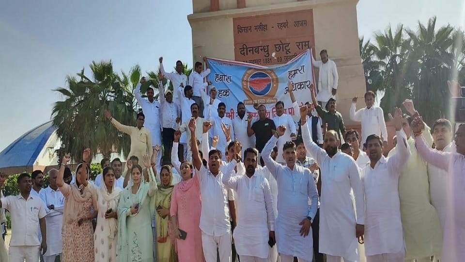 District councilors ultimatum to government in Haryana