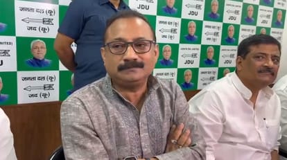 cm nitish kumar jdu stand on abusive language of jdu mla gopal mandal at party office in bihar news hindi