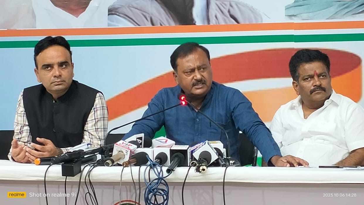 MP Election 2023: Congress alleges, youth are becoming overage due to lack of recruitment