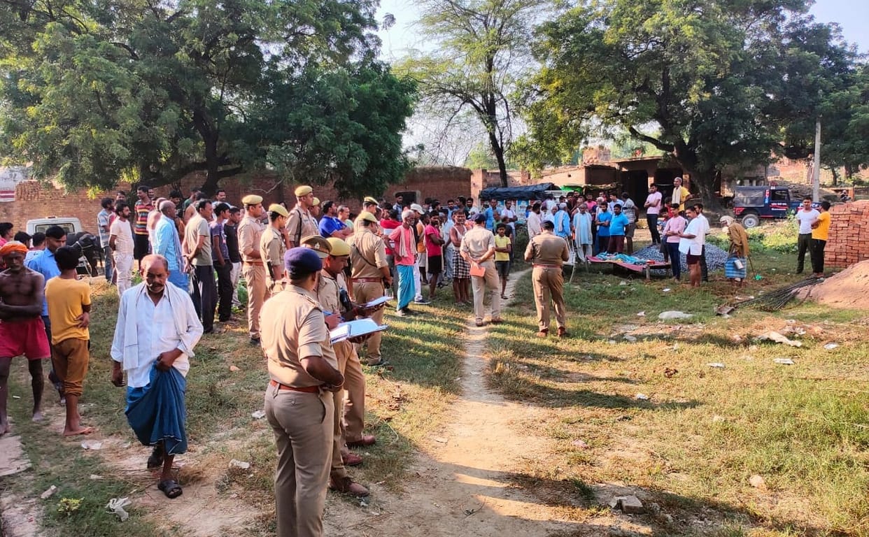 Murder over land dispute in Kanpur Dehat, Family attacked with sticks and axe, one dead and five injured