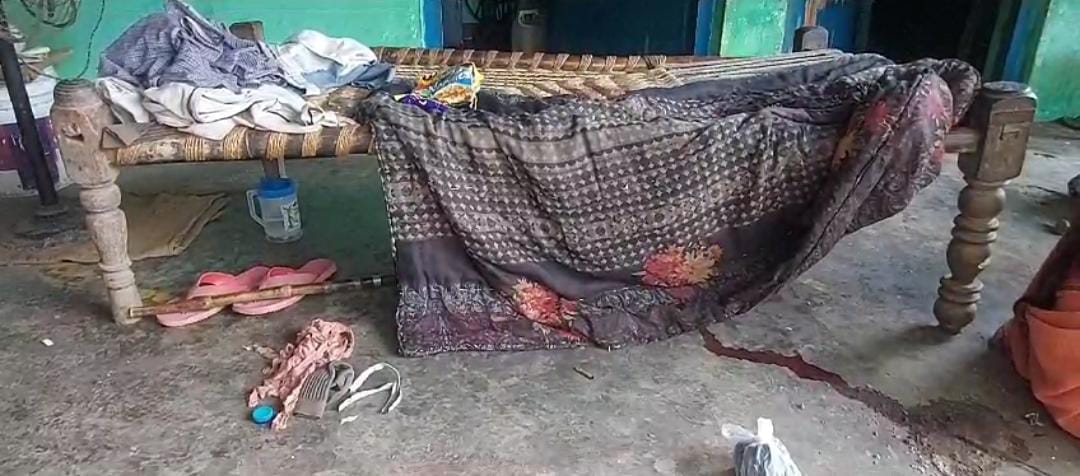 Was the old man murdered in haste, Bullet found lying in the cot, Suspicion falls on the family members