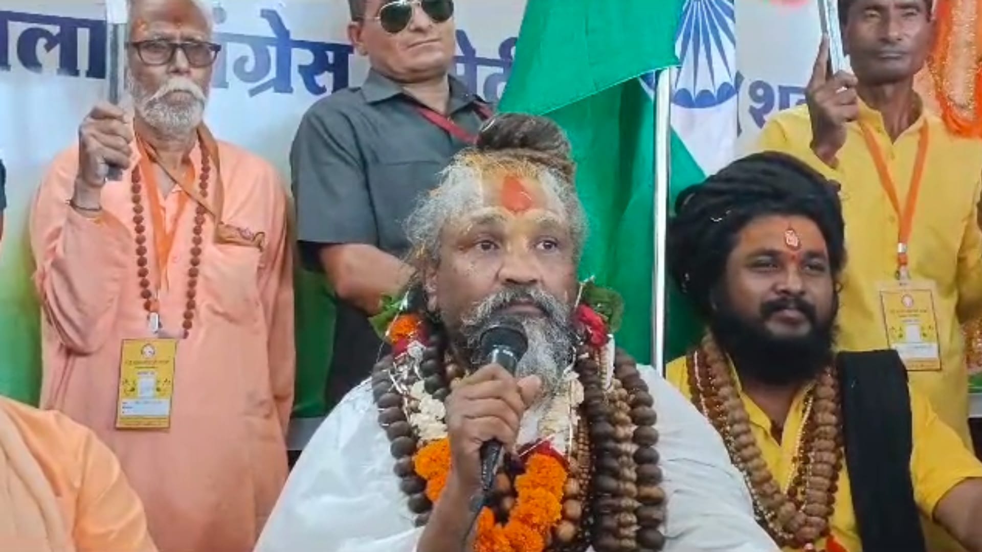 MP Election 2023: Computer Baba said – Kamal Nath's government, not the government, is the real Sanatani.