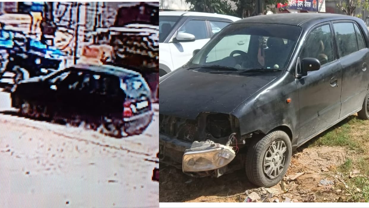 Charkhi Dadri: Car riders kidnapped girl from College Road in broad daylight