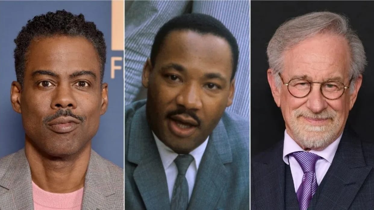 Chris Rock to Direct Martin Luther King Jr. Biopic read full details inside