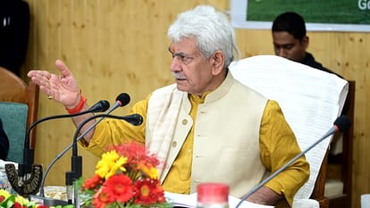 lg manoj sinha said new dawn in jammu kashmir Over 9000 landless given land so far