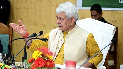 lg manoj sinha said new dawn in jammu kashmir Over 9000 landless given land so far