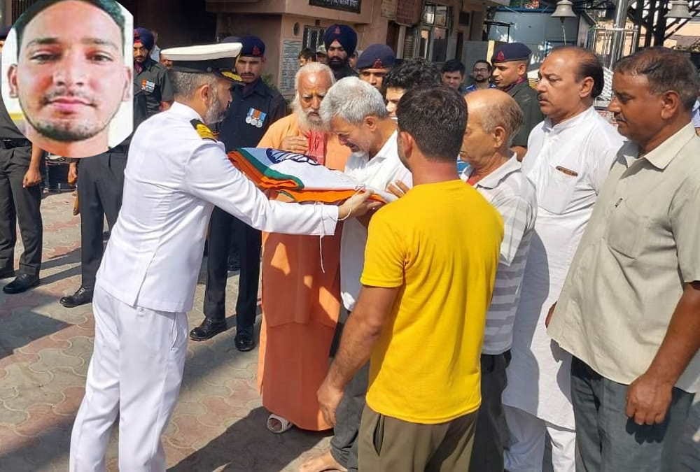 Uttarakhand Draupadi Ka Danda 2 Avalanche Soldier Vinay Panwar Funeral