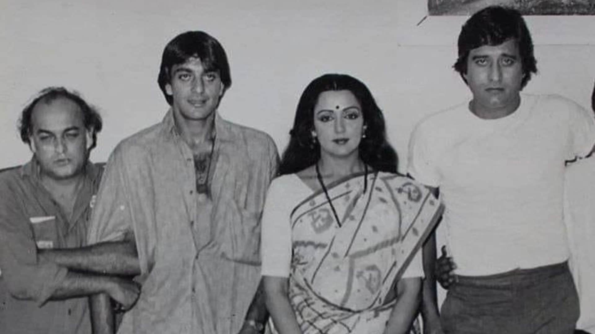 Vinod Khanna made Hema Malini give her maiden public speech in Gurdaspur interesting anecdotes of friendship