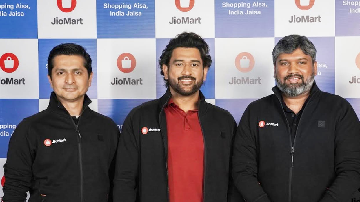 JioMart ropes in Mahendra Singh Dhoni as Brand Ambassador ahead of JioUtsav