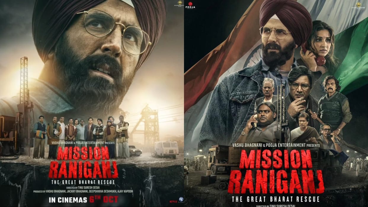 Mission Raniganj Review in Hindi by Pankaj Shukla Akshay Kumar Parineeti Chopra Tinu Desai Kumar Vishwas