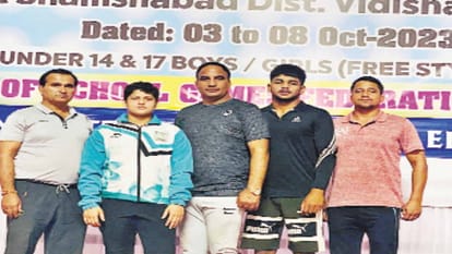 National Wrestling: Himachal's Prerna wins gold by defeating Haryana's Garima