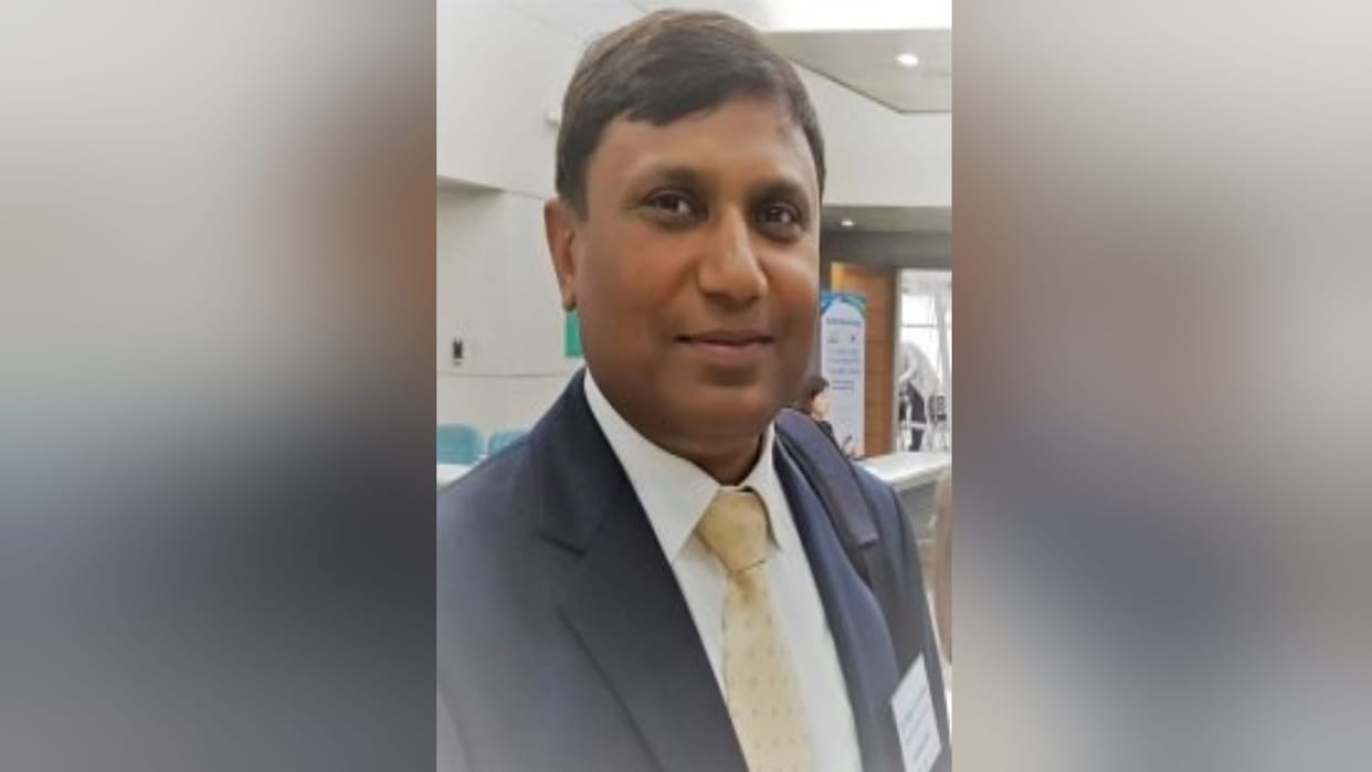 CCSU Professor Sanjeev Kumar Sharma has created a device that will detect lies of criminals