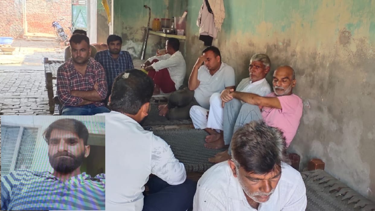 Electricity department contract worker dies in Shamli, dead body found lying in tube well