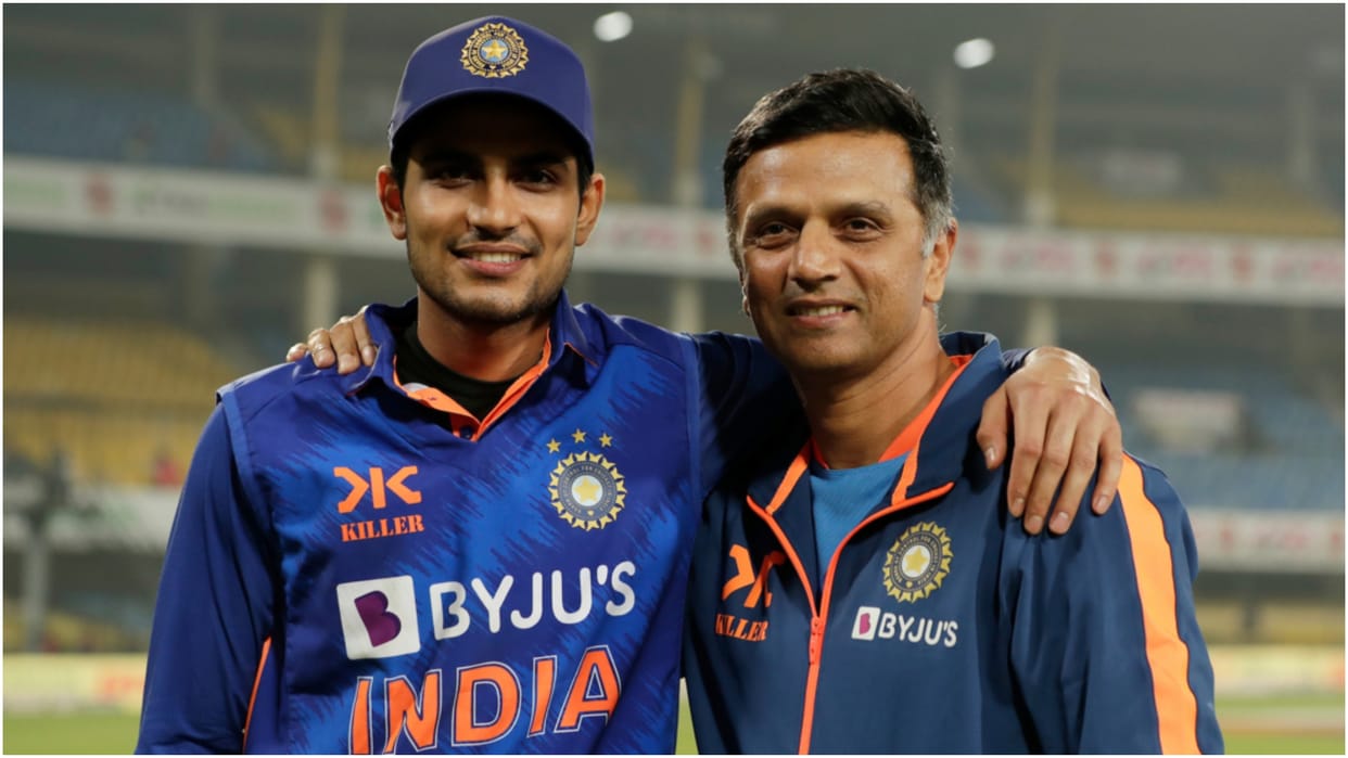 WC 2023: Rahul Dravid Health Update Shubman Gill, says Medical team has not Ruled him Out Of Australia Match