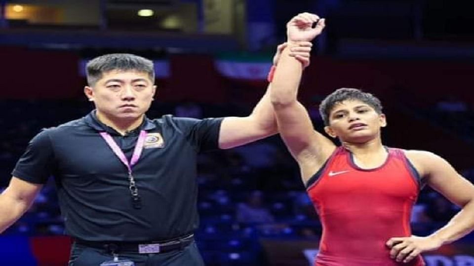 Asian Games 2023: last yet first female wrestler to win bronze medal in wrestling