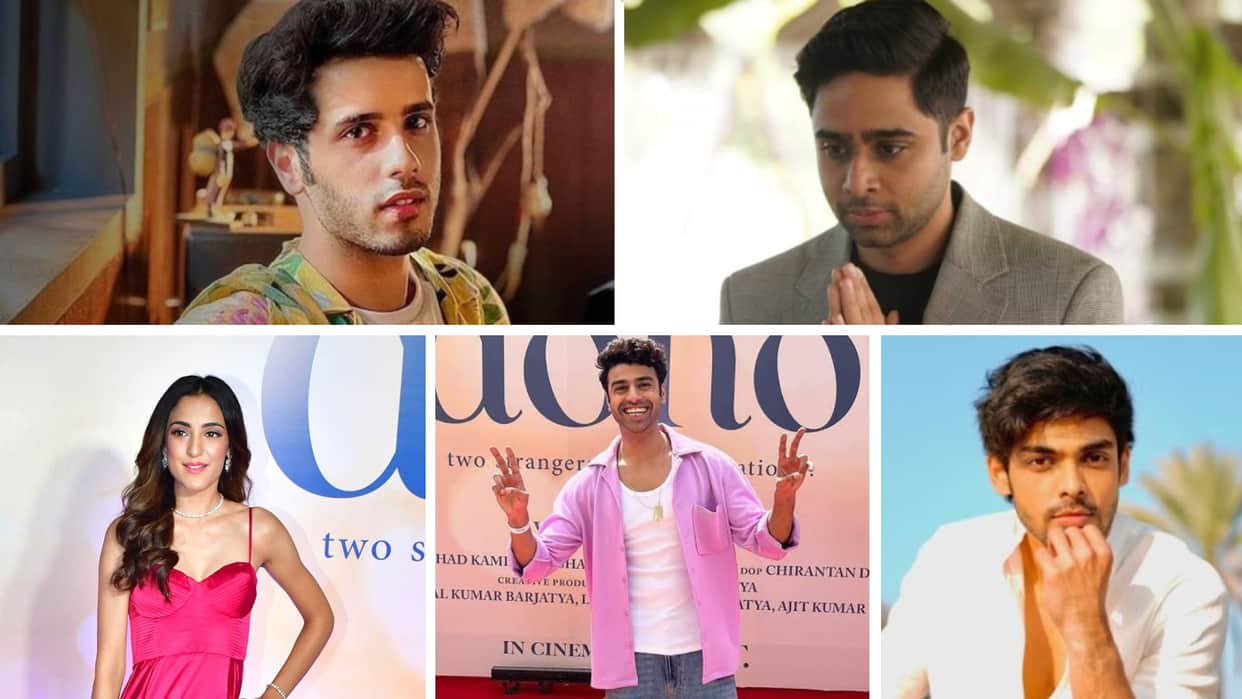 Dono Fresh Faces Kanikka Kapur Rohan Khurana Poojan Chhabra Aditya Nanda Manik Papneja in Rajveer Deol film