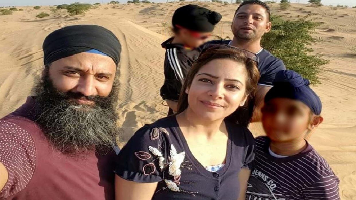 Shahjahanpur NRI Murder case Ramandeep Kaur death sentence based on her son testimony
