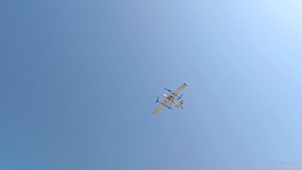 AIIMS Bilaspur Drone trial success MS said health facilities will be provided to people