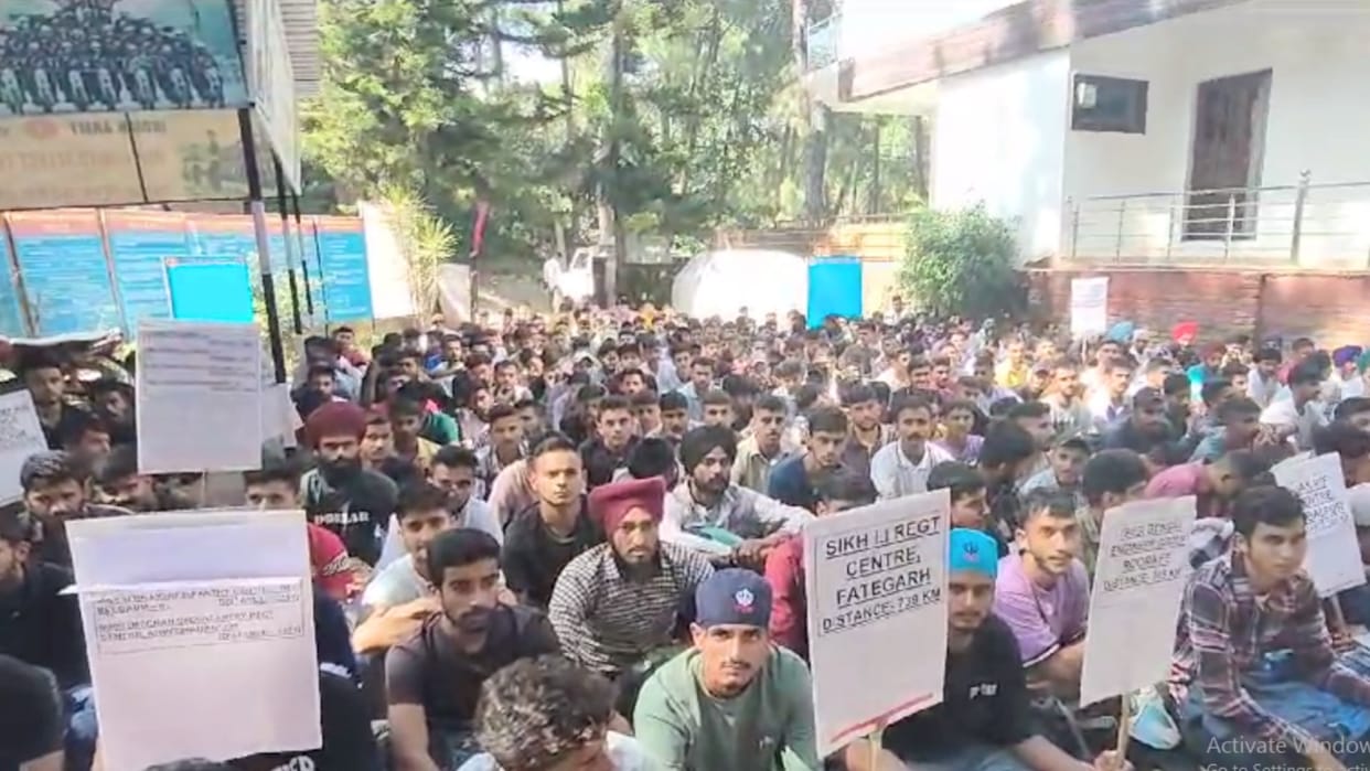 agniveer bharti 2023 document verification in Hamirpur Himachal Pradesh