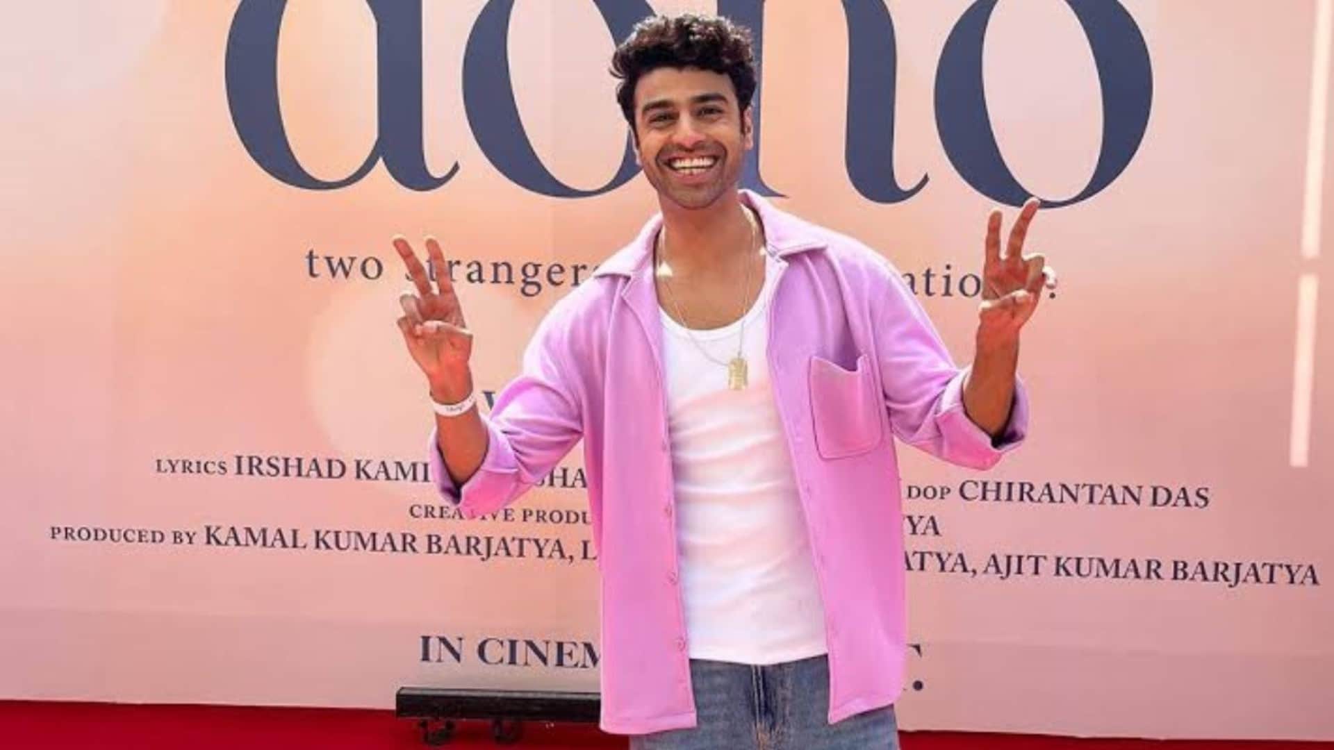 Dono Fresh Faces Kanikka Kapur Rohan Khurana Poojan Chhabra Aditya Nanda Manik Papneja in Rajveer Deol film