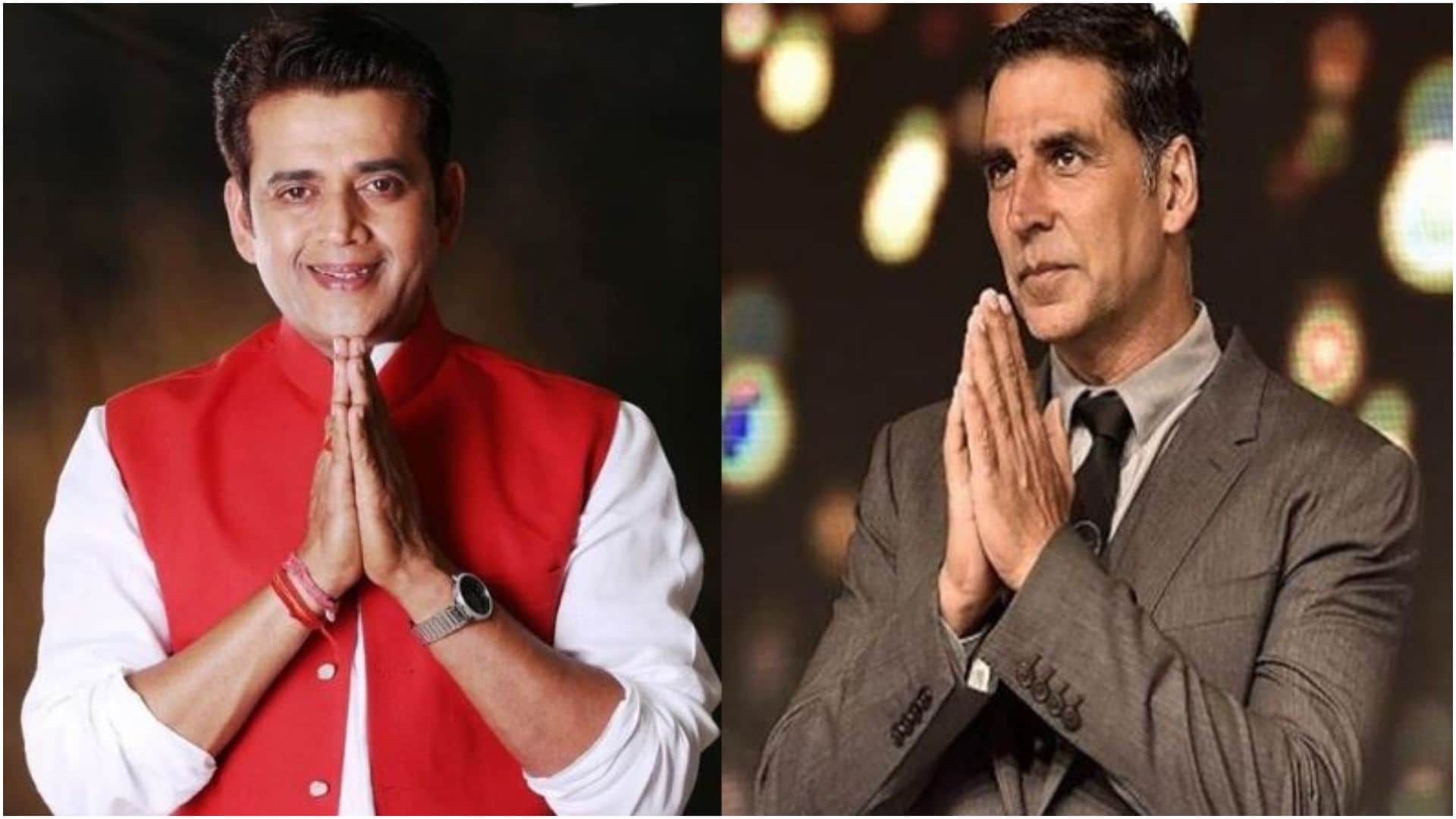 Ravi Kishan shares work experience with jawan actor Shah Rukh Khan and Mission Raniganj star Akshay Kumar