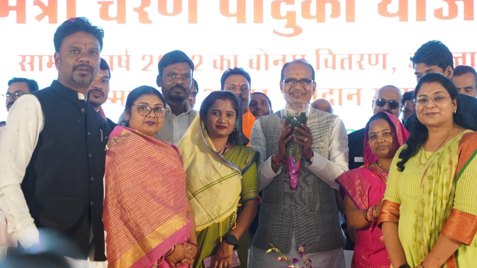 MP Election 2023: CM Shivraj reached Dindori, asked the public- whether uncle should become the CM again