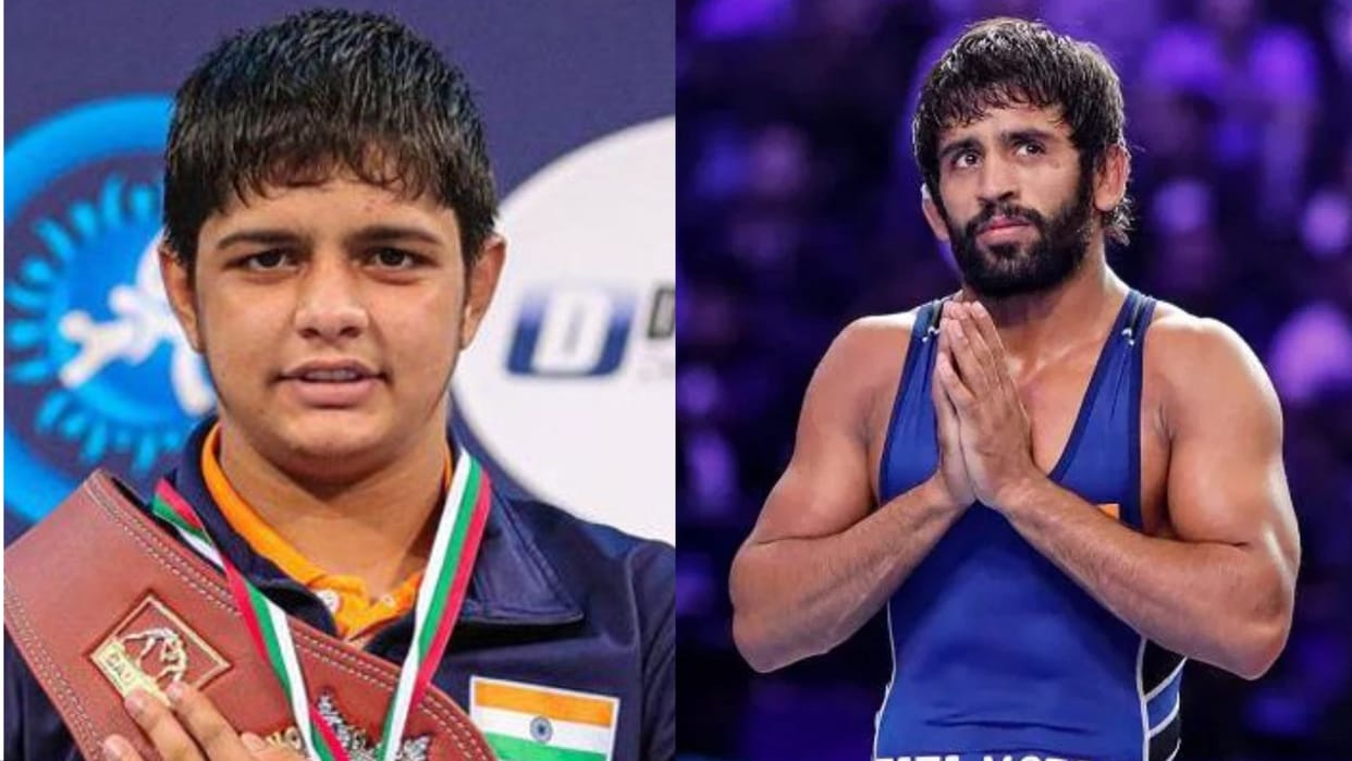 Asian Games: Sonam gets bronze in wrestling, wrestling lovers disappointed due to defeat of Bajrang