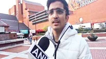 UK: 'मेरी अंतरात्मा ने कहा...', उच्चायोग के सामने खालिस्तानी आतंकियों से तिरंगे को बचाने वाले छात्र का बयान Indian student protect indian national flag outside Indian High Commission in London Khalistani protest