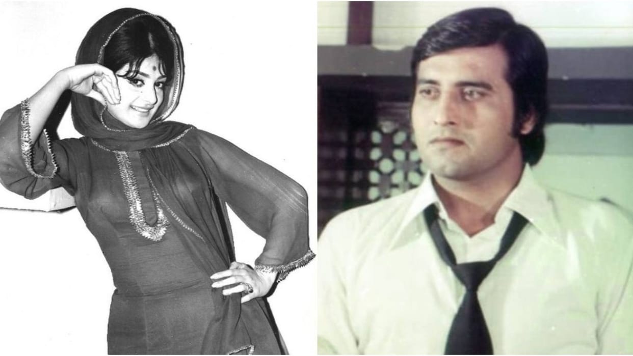 Saira Banu remembers Vinod Khanna on his birth anniversary says Such a brave man he was