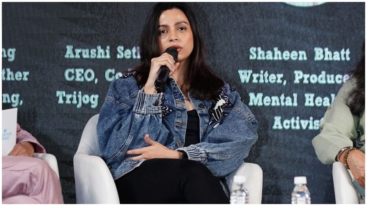 Mahesh Bhatt Soni Razdan Daughter Shaheen Bhatt gives tips to tackle mental health and depression issues