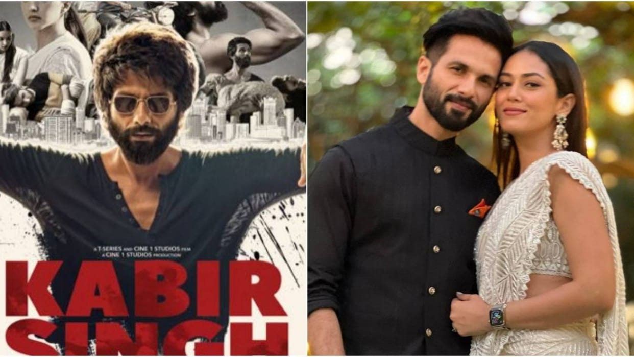 Shahid Kapoor reveals Mira Rajput asked him to do Kabir Singh said People love to see you in messed up role