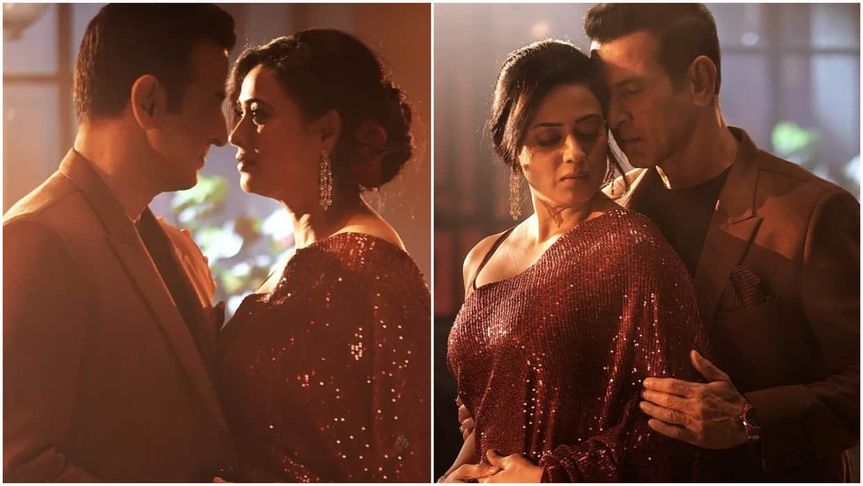 Kasautii Zindagii Kay fame Ronit Roy & Shweta Tiwari became romantic again caption hinting upon a new project
