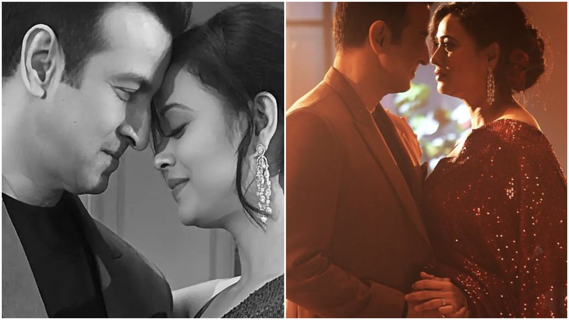 Kasautii Zindagii Kay fame Ronit Roy & Shweta Tiwari became romantic again caption hinting upon a new project